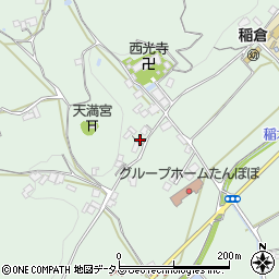 岡山県井原市下稲木町1210周辺の地図
