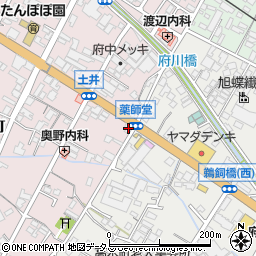 広島県府中市府川町374周辺の地図