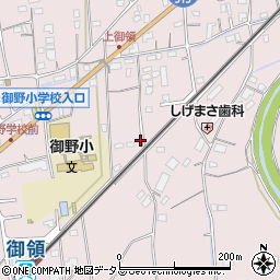 広島県福山市神辺町上御領20周辺の地図