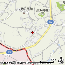 岡山県井原市大江町4945周辺の地図