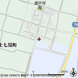 三重県松阪市上七見町523周辺の地図