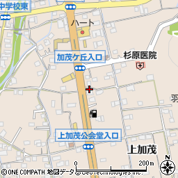 広島県福山市加茂町上加茂316周辺の地図