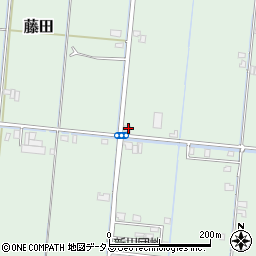 岡山県岡山市南区藤田265周辺の地図