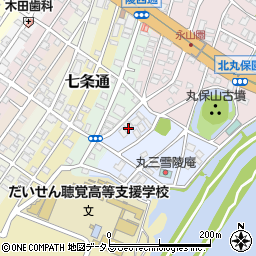 大阪府堺市堺区南丸保園1周辺の地図