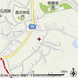 岡山県井原市大江町5186周辺の地図