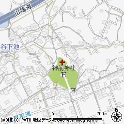 八島北公園周辺の地図