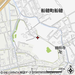 岡山県倉敷市船穂町船穂1008周辺の地図