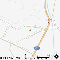 広島県三原市大和町萩原2995周辺の地図