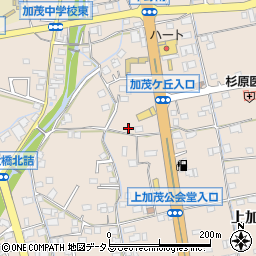 広島県福山市加茂町上加茂175周辺の地図
