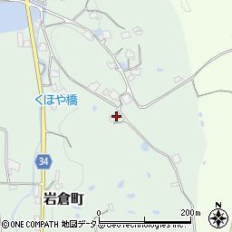岡山県井原市岩倉町851周辺の地図