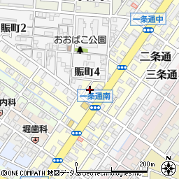 大阪府堺市堺区一条通7-6周辺の地図