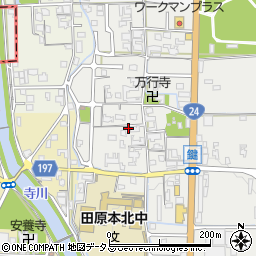 奈良県磯城郡田原本町鍵359周辺の地図