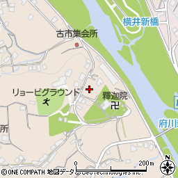 広島県府中市土生町1165周辺の地図
