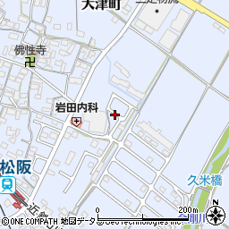 大津町戸ノ本公園周辺の地図