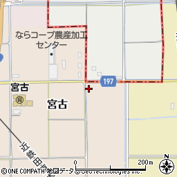 奈良県磯城郡田原本町宮古688-19周辺の地図