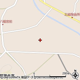 広島県東広島市豊栄町乃美373周辺の地図