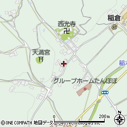 岡山県井原市下稲木町1209周辺の地図