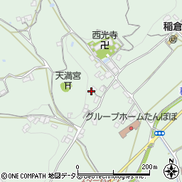 岡山県井原市下稲木町1216周辺の地図