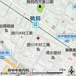 広島県府中市高木町235周辺の地図
