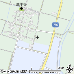三重県松阪市上七見町529周辺の地図
