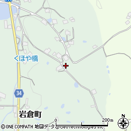 岡山県井原市岩倉町1036周辺の地図