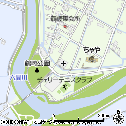 岡山県倉敷市茶屋町1938周辺の地図