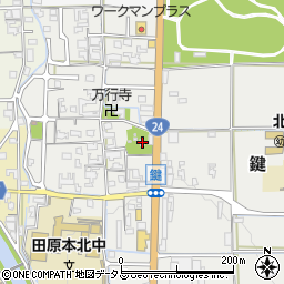 奈良県磯城郡田原本町鍵278周辺の地図