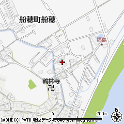 岡山県倉敷市船穂町船穂757周辺の地図