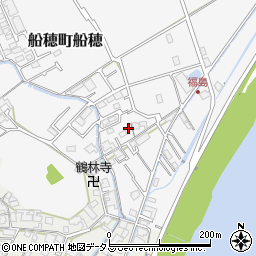 岡山県倉敷市船穂町船穂756-3周辺の地図