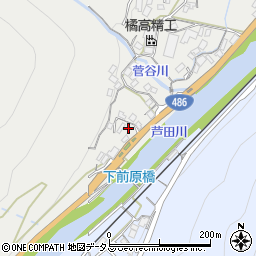 広島県府中市目崎町24周辺の地図