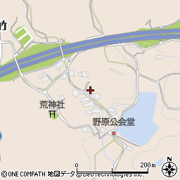 岡山県浅口市金光町上竹755周辺の地図
