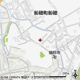 岡山県倉敷市船穂町船穂966周辺の地図