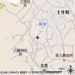 広島県府中市土生町1385周辺の地図