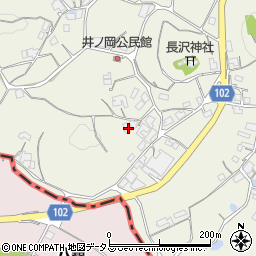 岡山県井原市大江町4938周辺の地図