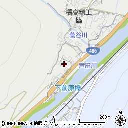 広島県府中市目崎町26周辺の地図