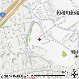 岡山県倉敷市船穂町船穂1022周辺の地図
