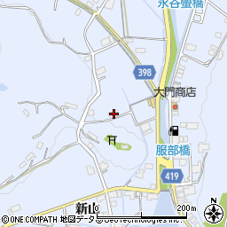 広島県福山市駅家町新山26周辺の地図
