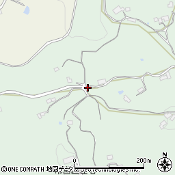 岡山県井原市下稲木町1376周辺の地図