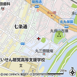 大阪府堺市堺区南丸保園1-7周辺の地図