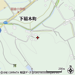 岡山県井原市下稲木町2484周辺の地図