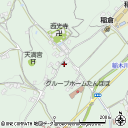 岡山県井原市下稲木町1261周辺の地図