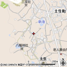 広島県府中市土生町1386周辺の地図