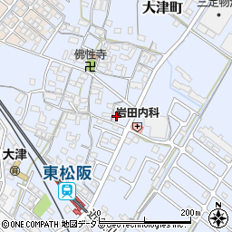 三重県松阪市大津町620-7周辺の地図