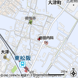 三重県松阪市大津町620-7周辺の地図