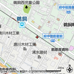広島県府中市鵜飼町532周辺の地図