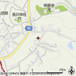 岡山県井原市大江町4987周辺の地図