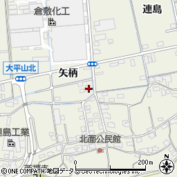岡山県倉敷市連島町矢柄4602周辺の地図