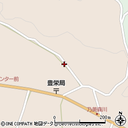 広島県東広島市豊栄町乃美3240周辺の地図