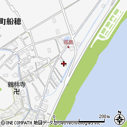 岡山県倉敷市船穂町船穂536周辺の地図