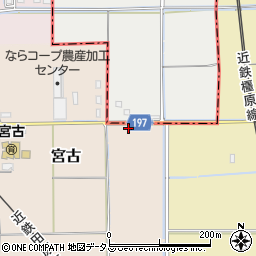 奈良県磯城郡田原本町宮古688-13周辺の地図